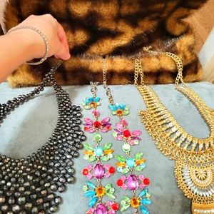 ❤Jewelry pieces from different places. My collection. Just beautiful.....